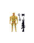 Boneco De Ação Militar Com Acessórios
