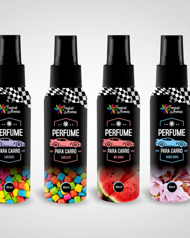 Perfume para Carro Tropical Aromas – 60ml