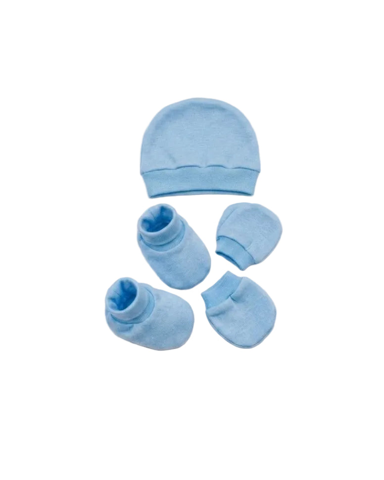 Kit 3 PCS Sapato Touca E Luva, RN