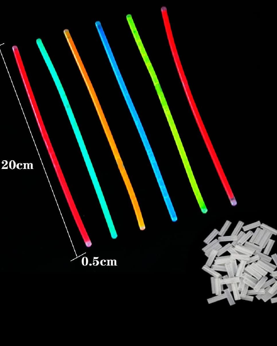 PULSEIRA FLUORESCENTE  50 UNIDADES  C/20 CM