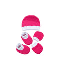 Kit 3 PCS Sapato Touca E Luva, RN