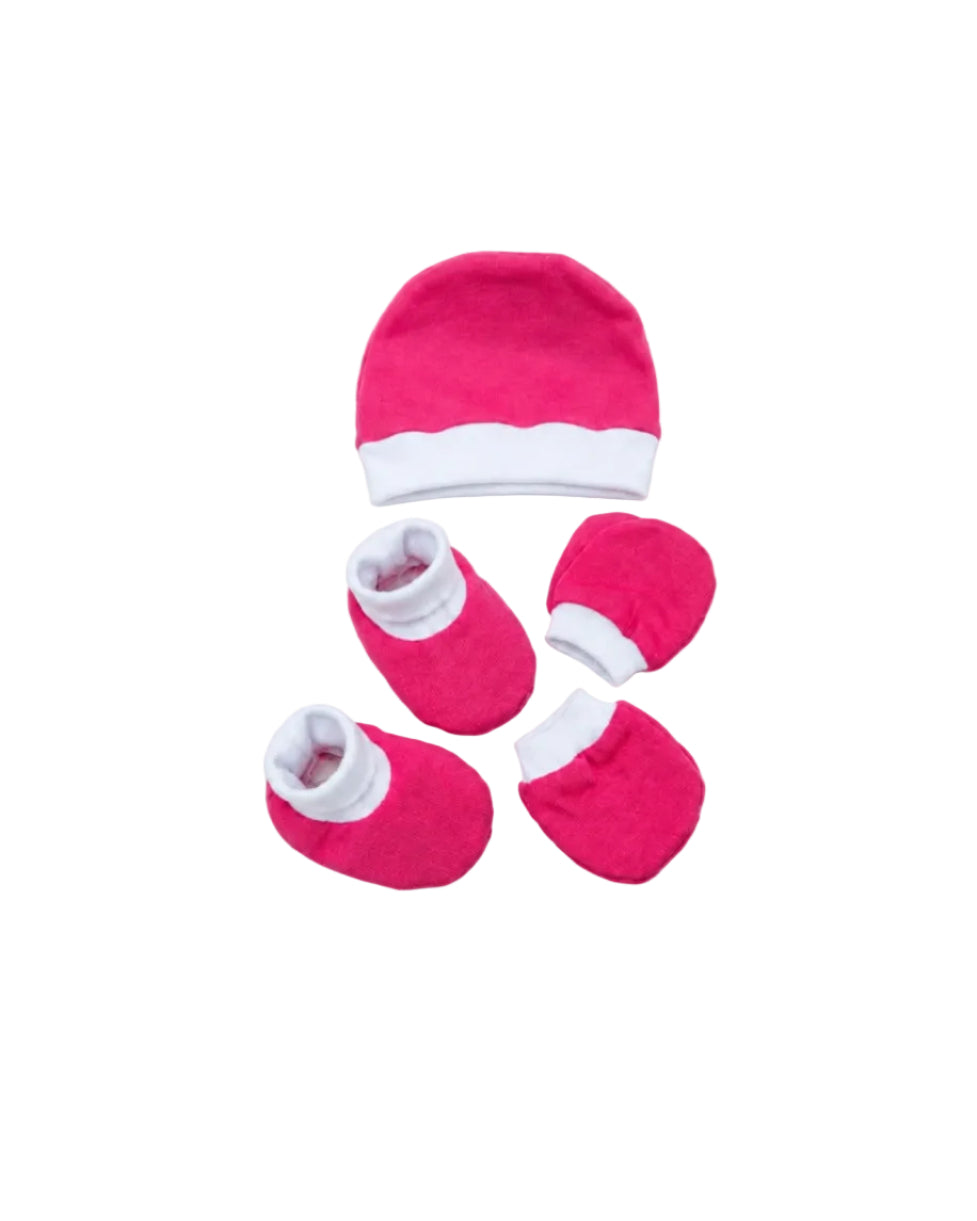 Kit 3 PCS Sapato Touca E Luva, RN
