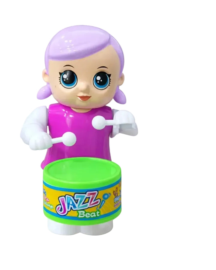 Bichinho Baterista Musical a Corda