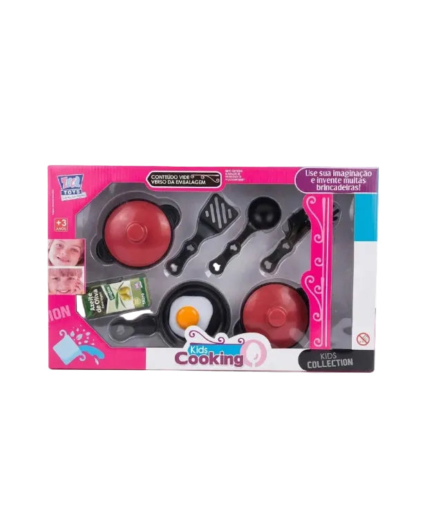 Conjunto Kids Cooking