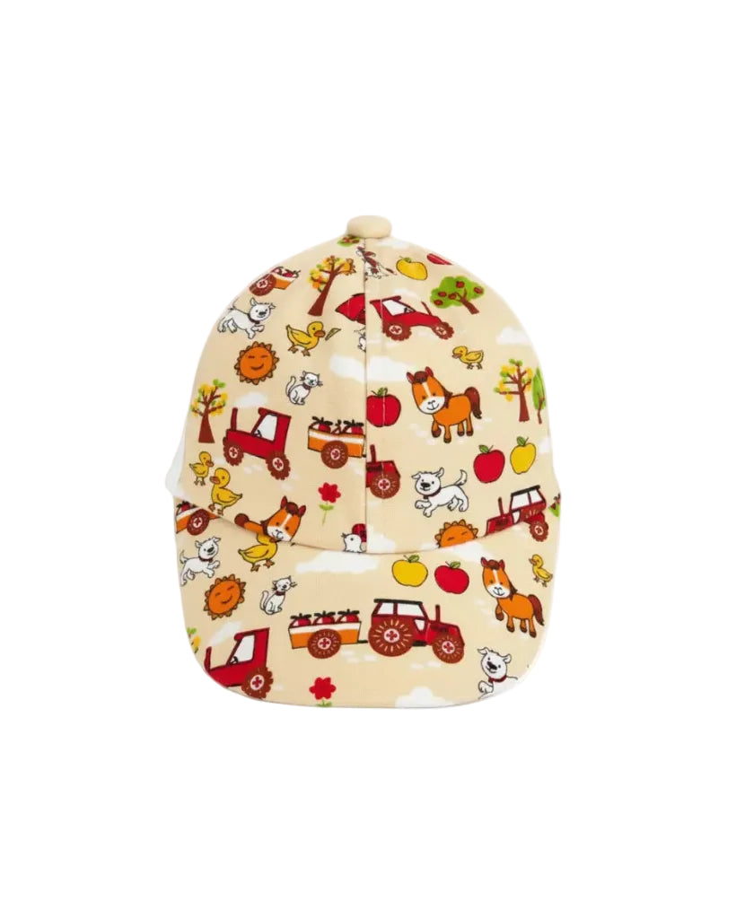 Boné Infantil Estampado