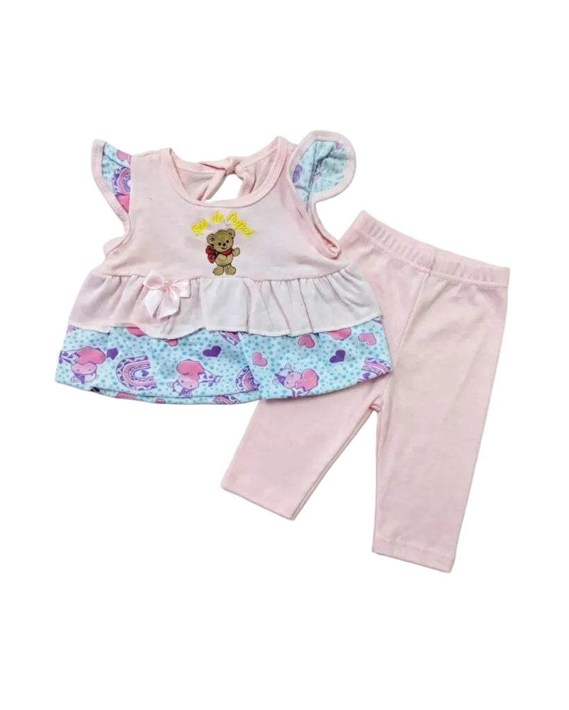 Conjunto Bebê Menina