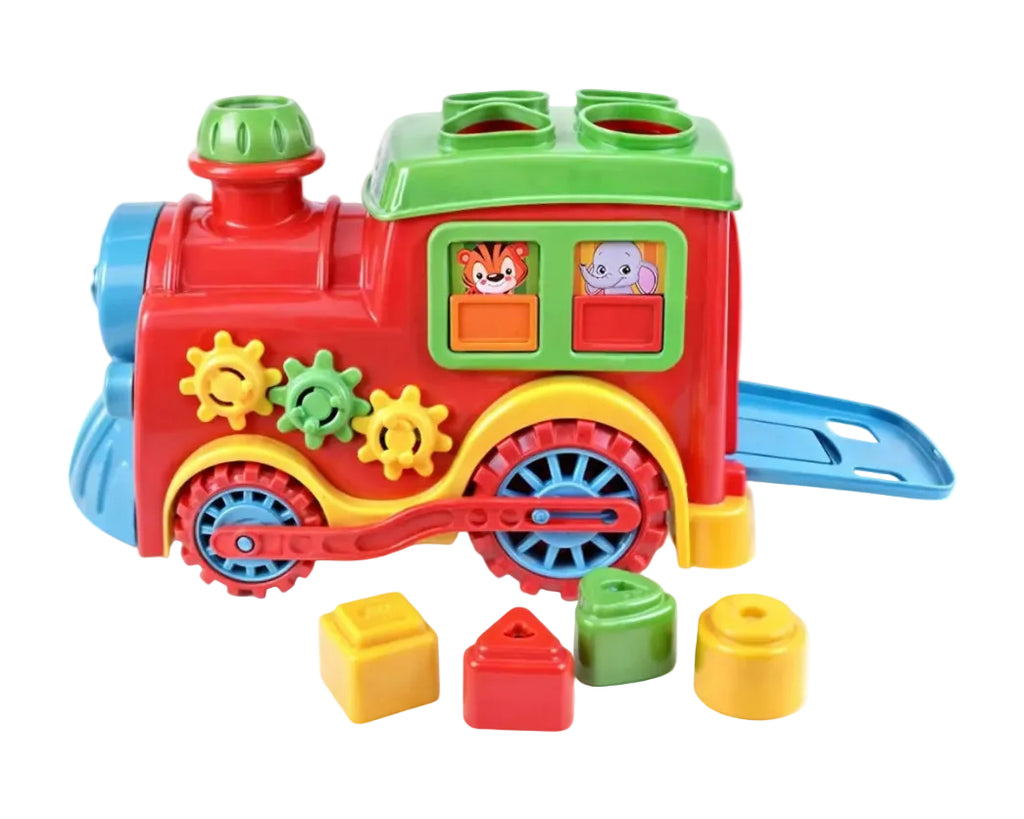 TREZINHO BRINQUEDO DIDÁTICO