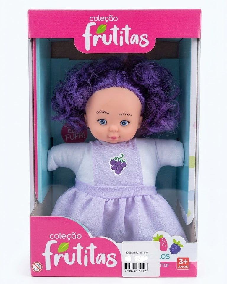 Boneca Coleção Frutitas