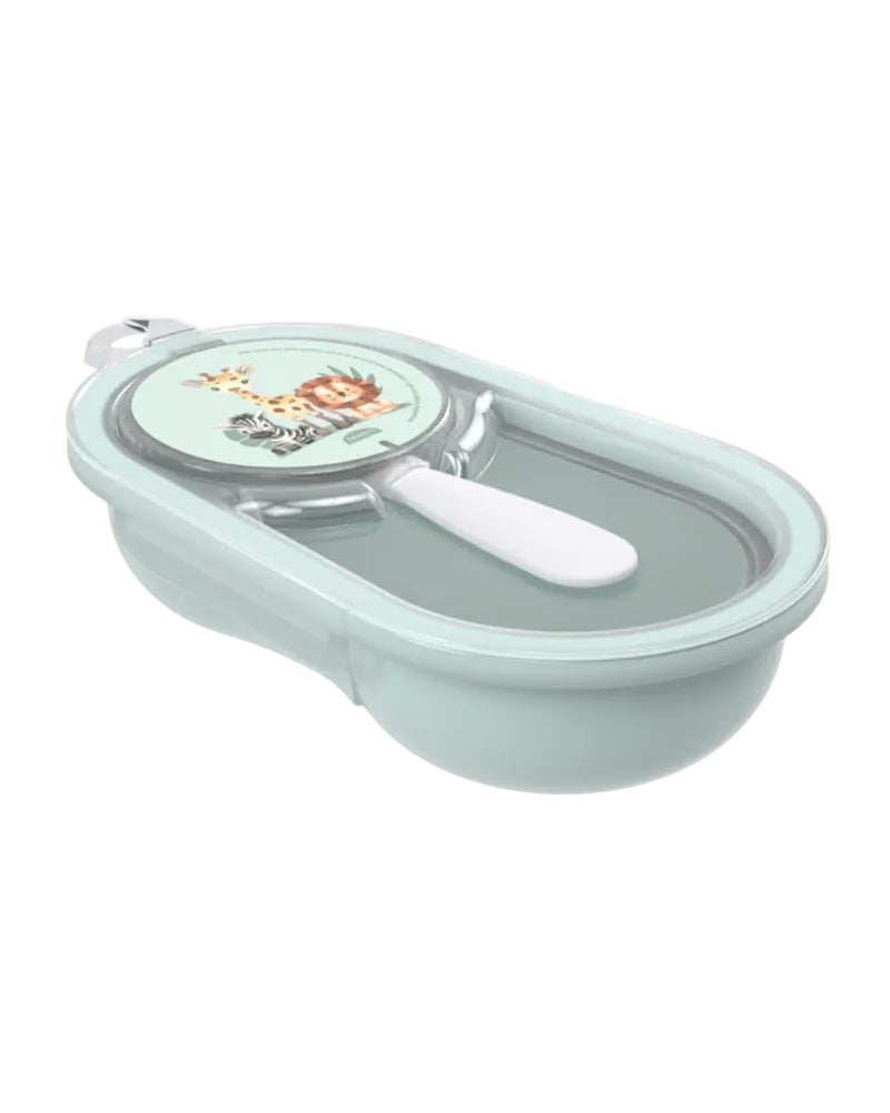 Porta Papinha Hermética com Trava e Colher 230,0 ML