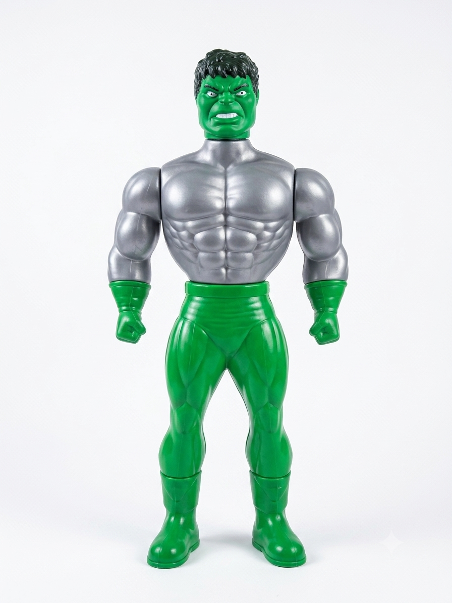 Boneco de Ação Articulado