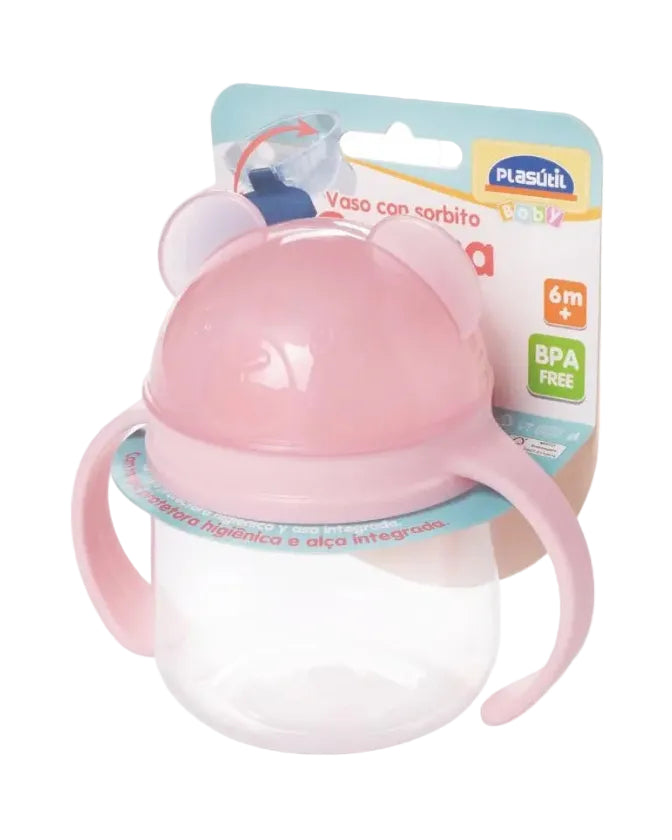 Caneca Treinamento com Bico Urso 260 ml