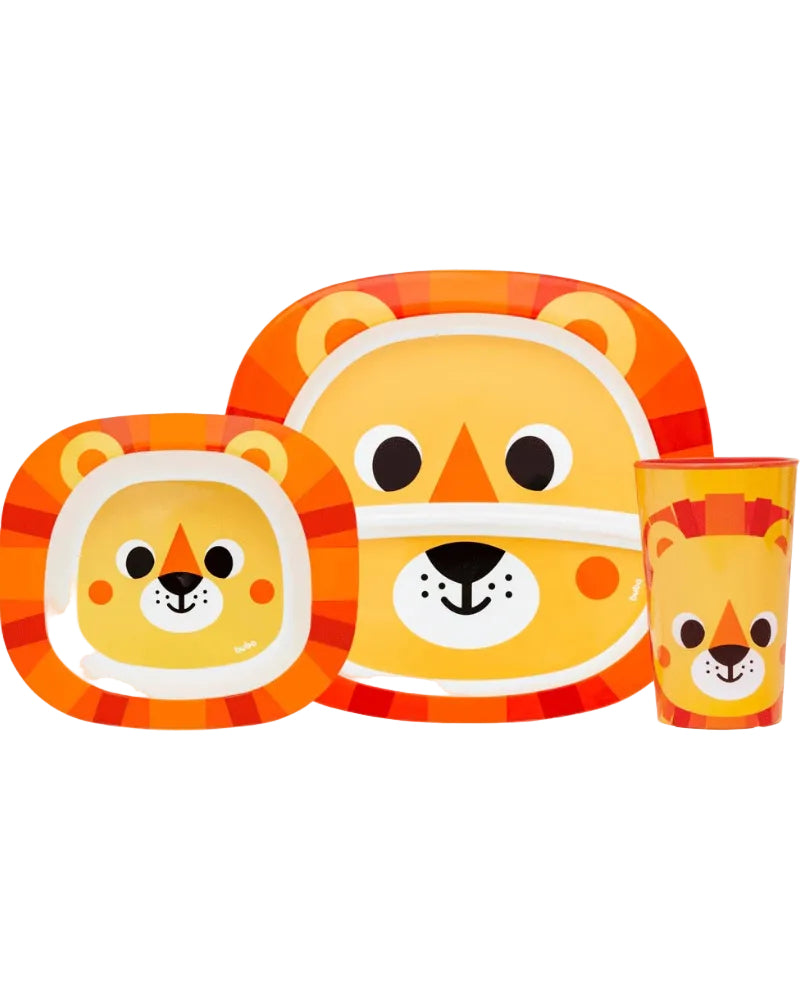 Kit Refeicao Buba Zoo