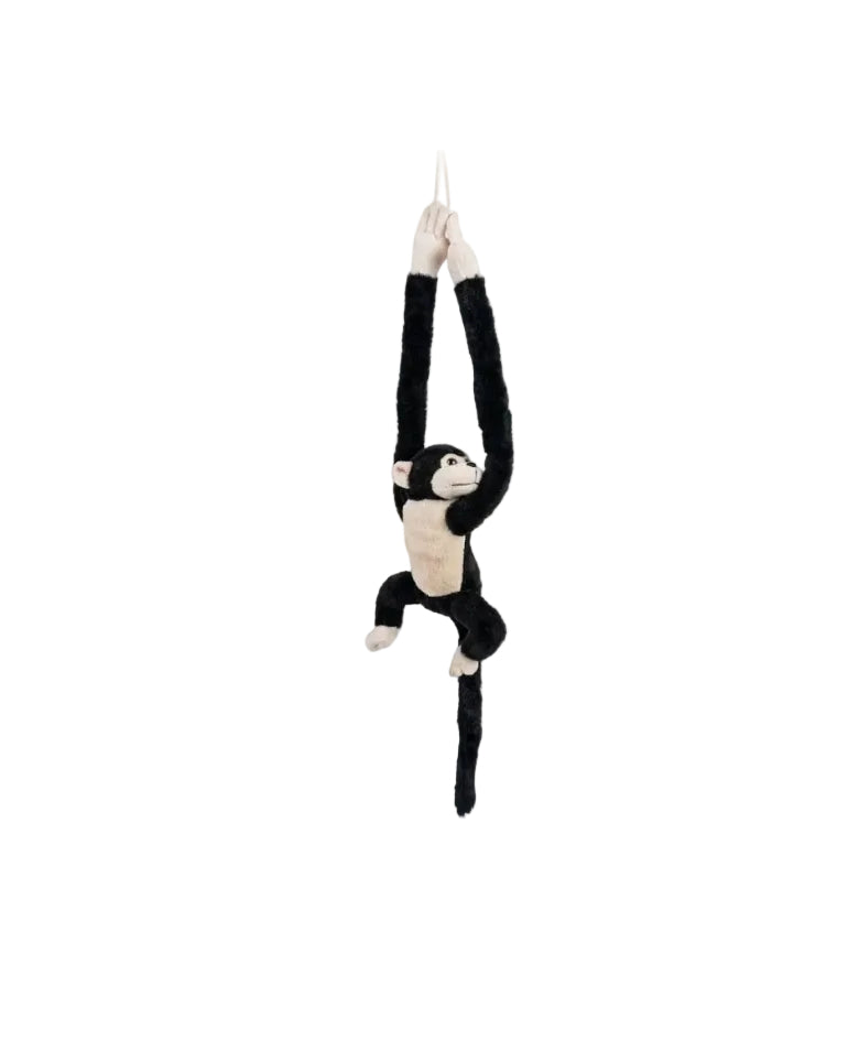 Adorável Macaco De Pelúcia De Braços Longos
