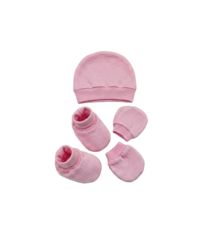 Kit 3 PCS Sapato Touca E Luva, RN