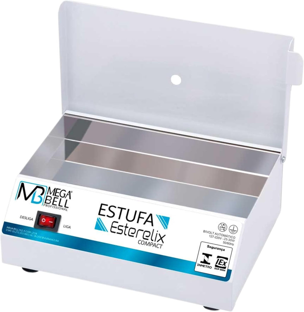 Estufa Esterelizadora Compact Mega Bell