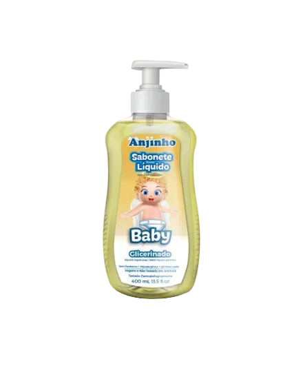 SABONETE LÍQUIDO GLICERINADO ANJINHO 400 ML