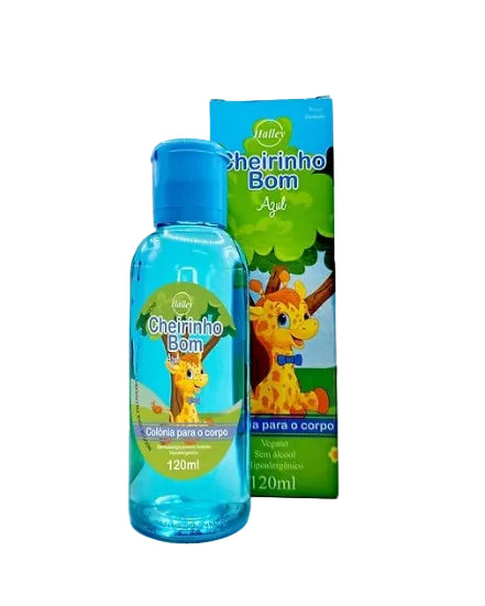 COLÔNIA PARA O CORPO CHEIRINHO BOM 120 ML