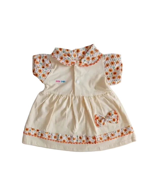 Vestido Infantil, Detalhe De Laço