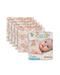 FRALDA CARICIA ESTAMPADA 60 X 60 C/5 UN