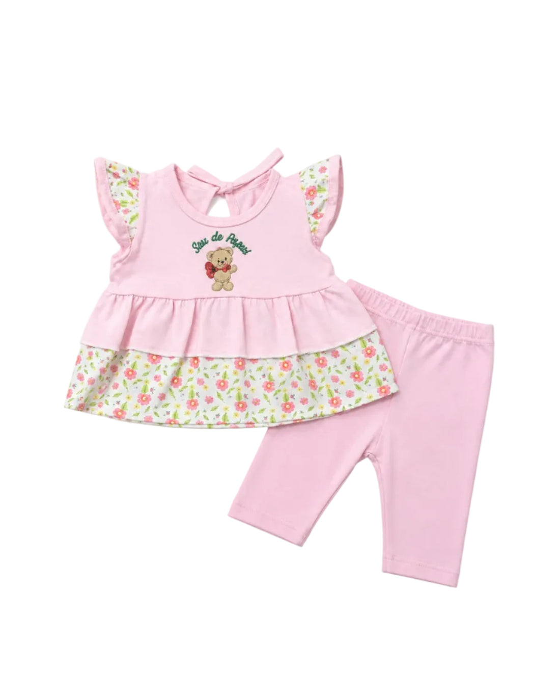 Conjunto Bebê Menina