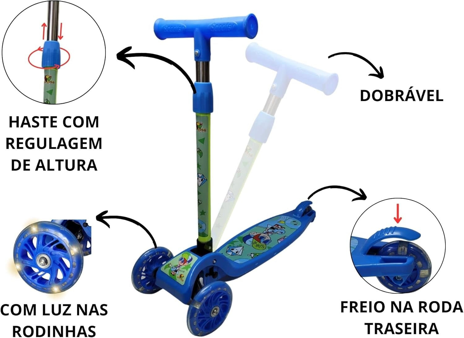Patinete Irado