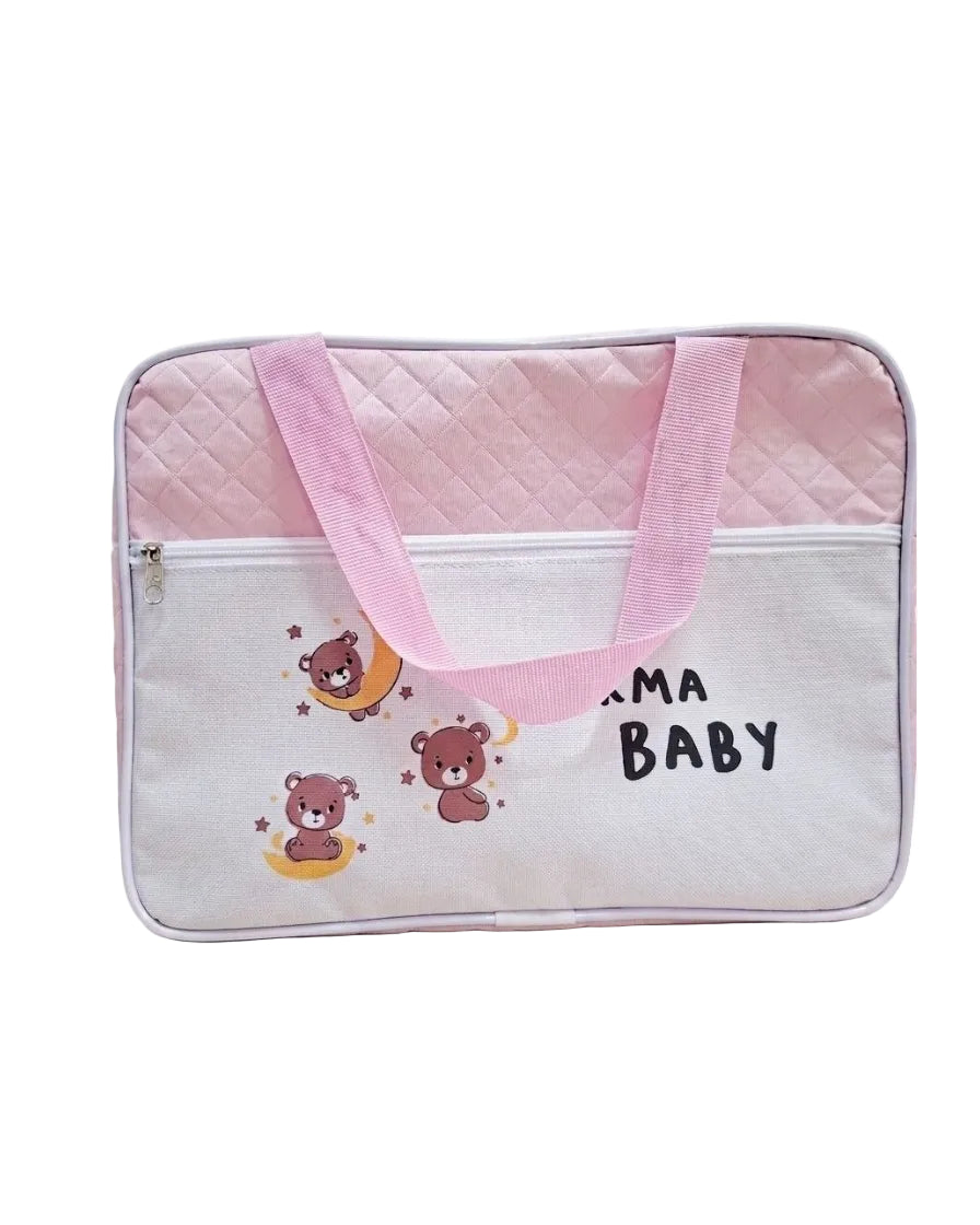 BOLSA MATERNIDADE TURMA BABY 26 x 34 x 21