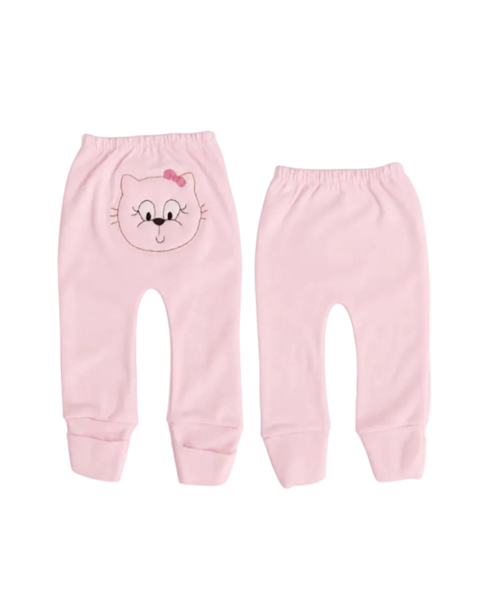 Calça Infantil Em Suedine Com Cós Elástico