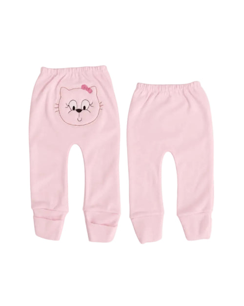 Calça Infantil Em Suedine Com Cós Elástico