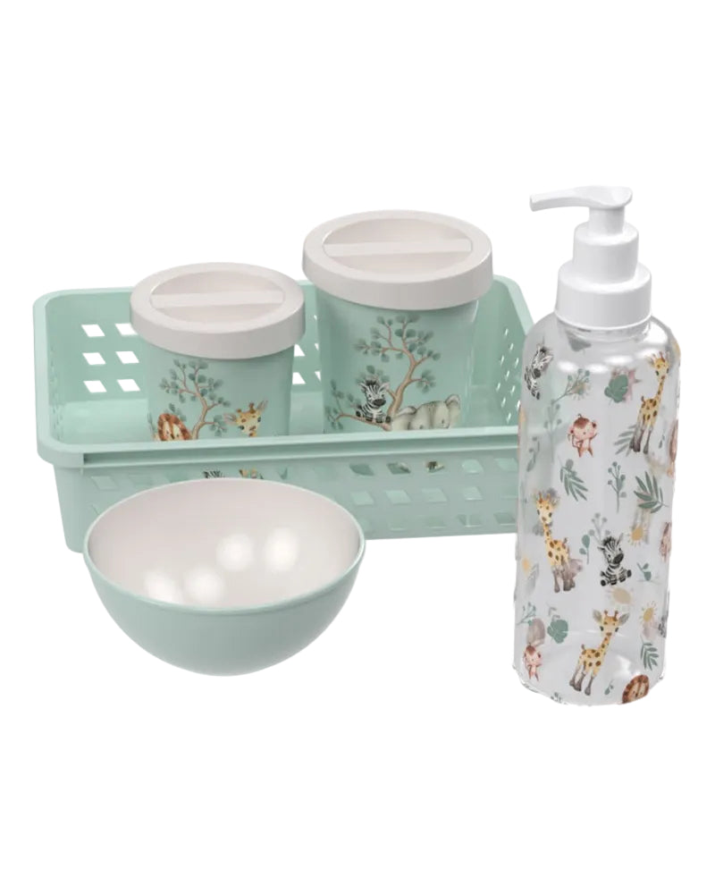 Kit Higiene Infantil 5 Peças