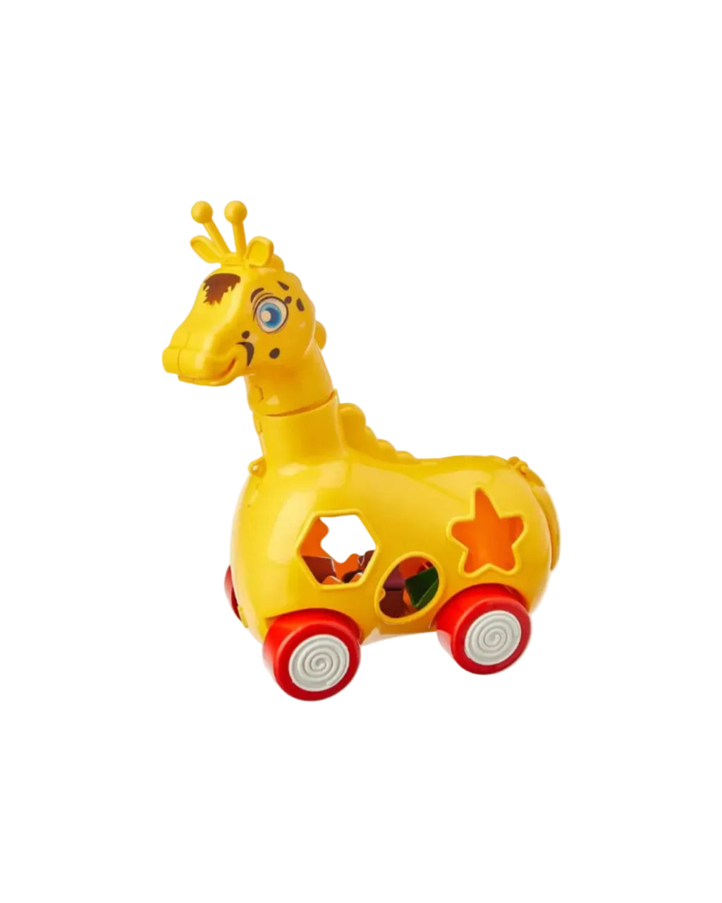 Brinquedo Educativo De Encaixe Com Rodas