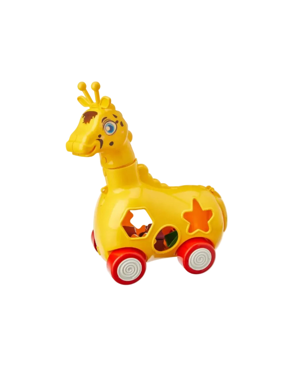 Brinquedo Educativo De Encaixe Com Rodas