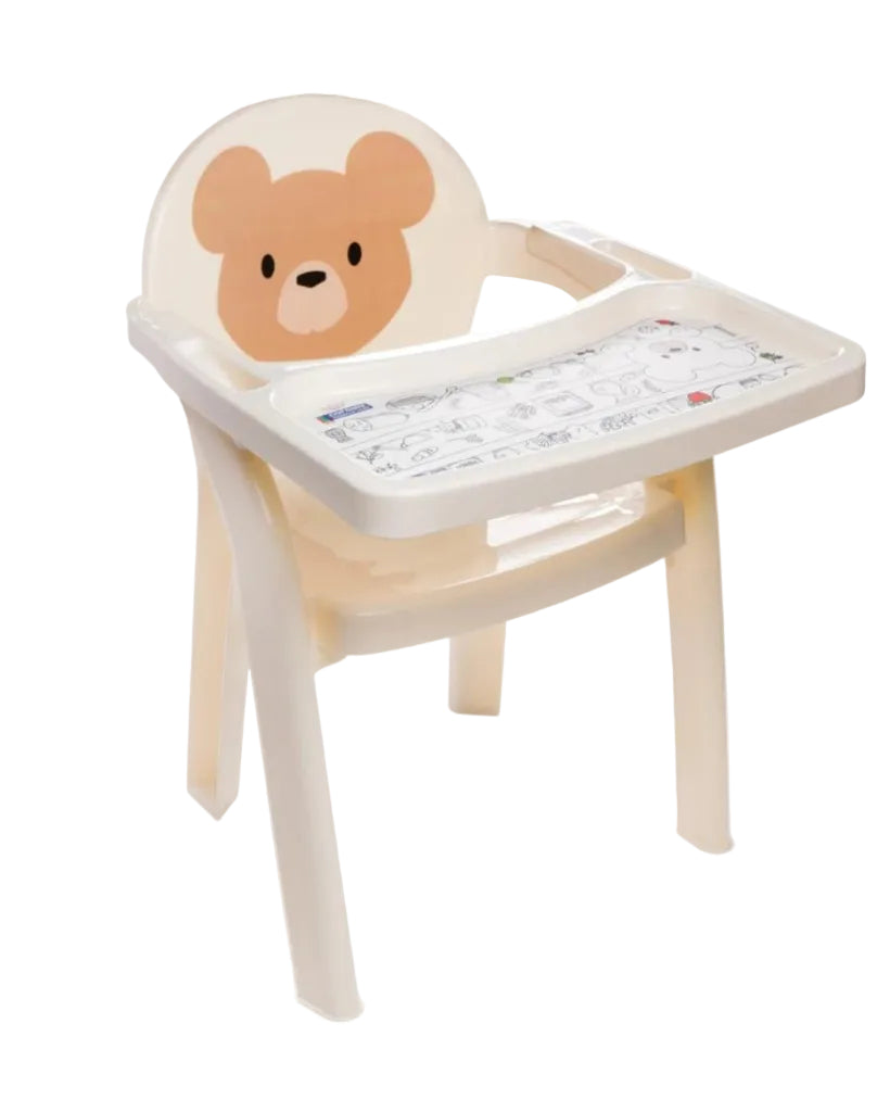 Poltrona C/ Bandeja Removível Infantil Decorada