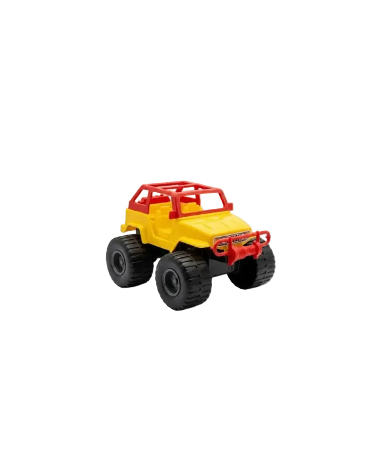 Mini Jipe Off-Road De Brinquedo