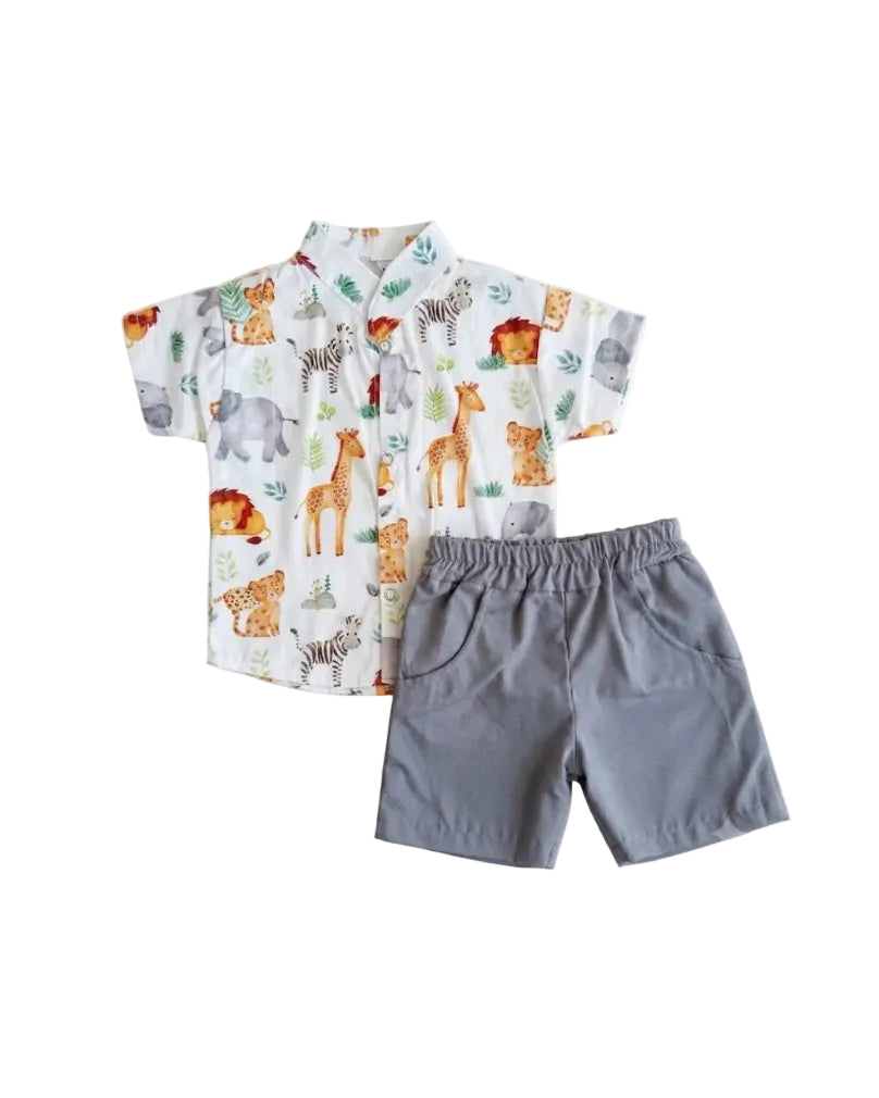 Conjunto Infantil Casual