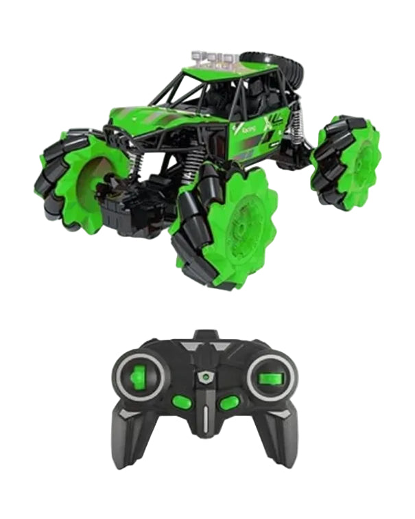 Carro de Controle Remoto Acrobático