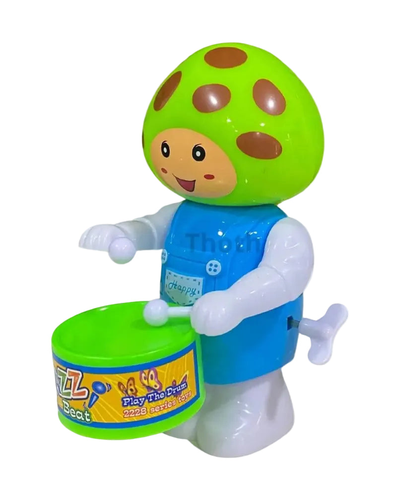 Bichinho Baterista Musical a Corda