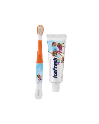 Kit De Higiene Bucal Infantil IceFresh Kids