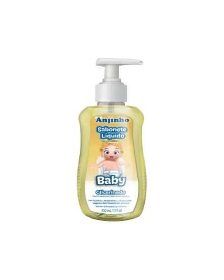 SABONETE LÍQUIDO GLICERINADO ANJINHO 230 ML