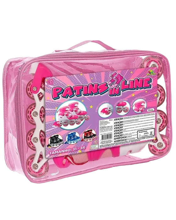 Patins Inline Infantil