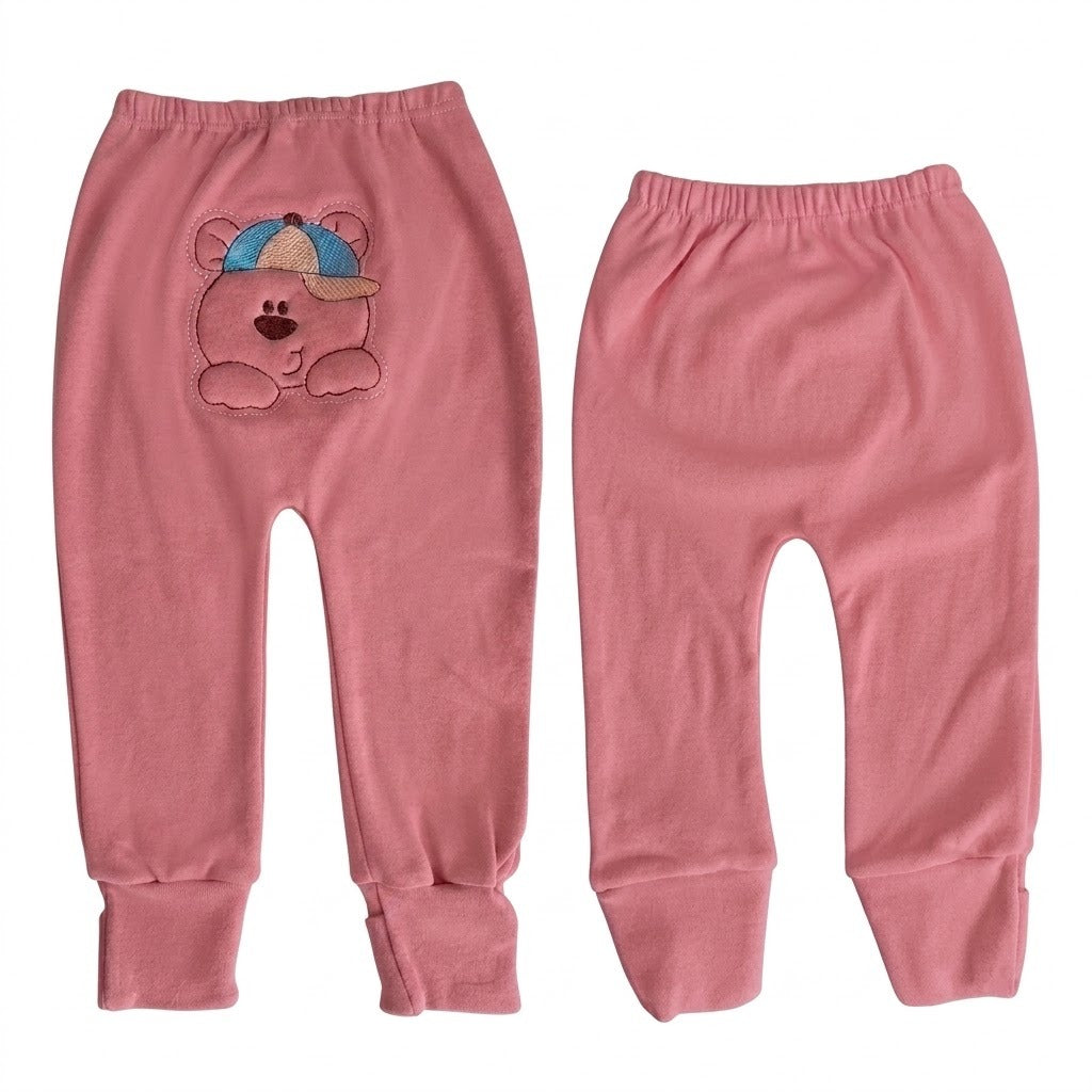 Calça Infantil Em Suedine Com Cós Elástico
