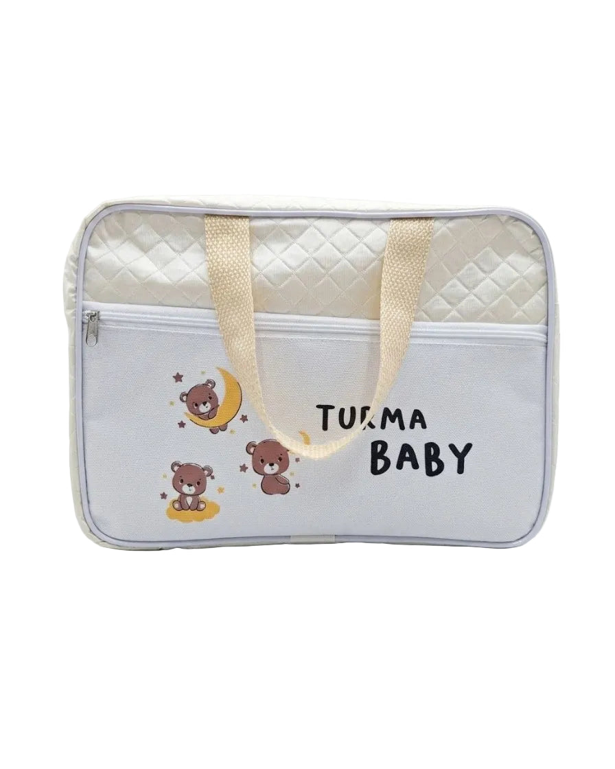 BOLSA MATERNIDADE TURMA BABY 26 x 34 x 21