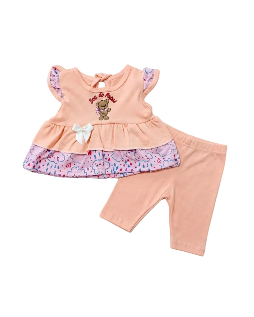 Conjunto Bebê Menina