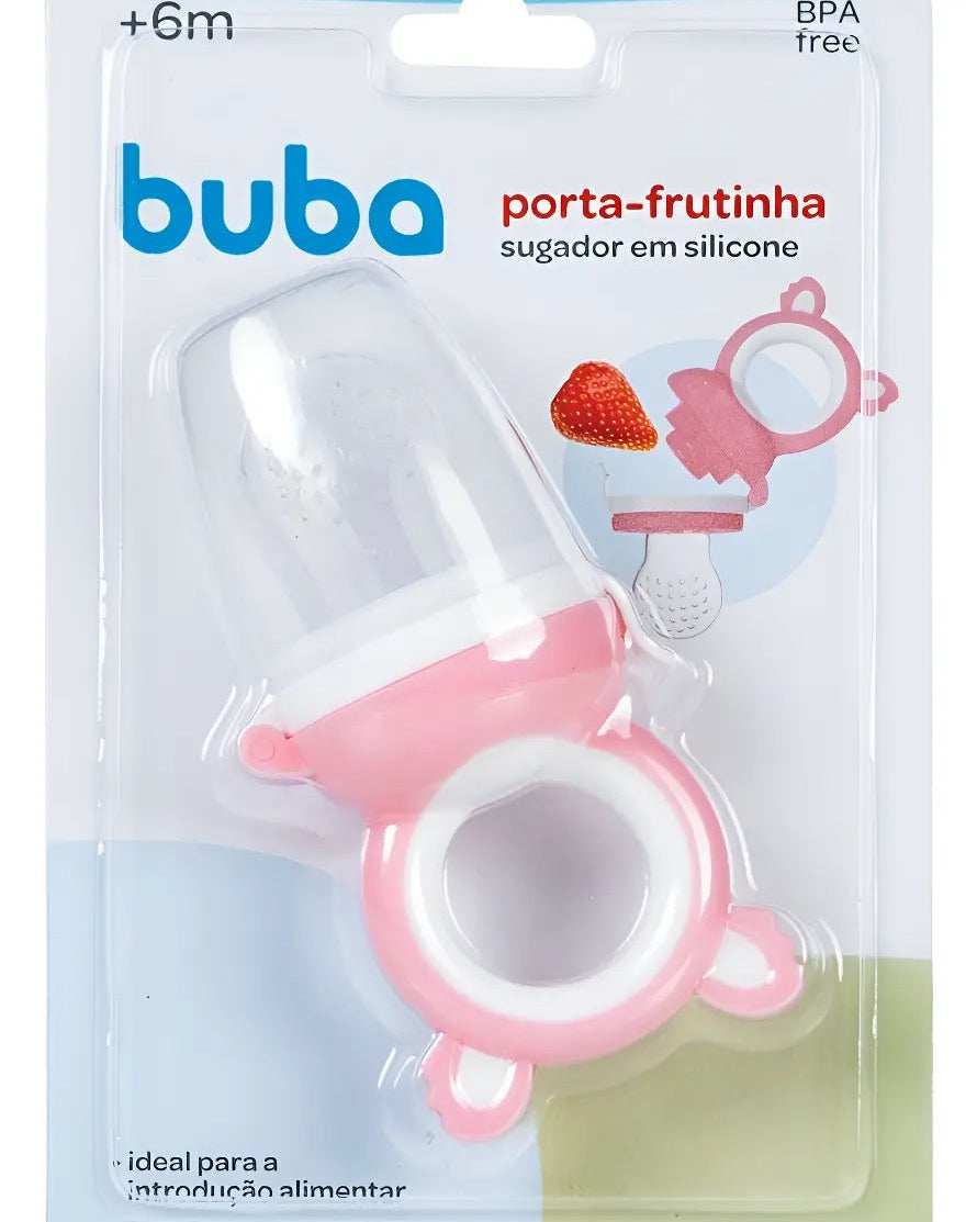 Porta Frutinha Com Bico Em Silicone Buba  6m