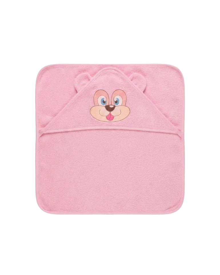 Toalha De Banho Com Capuz Para Bebê
