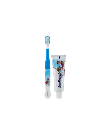 Kit De Higiene Bucal Infantil IceFresh Kids