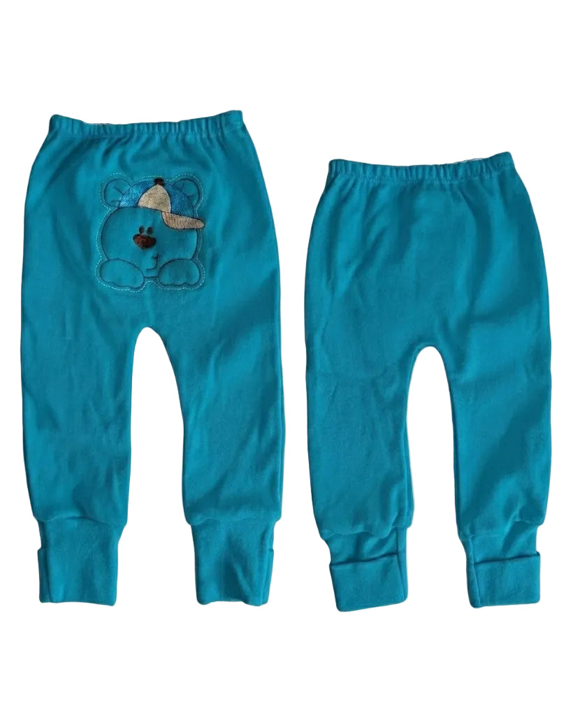 Calça Infantil Em Suedine Com Cós Elástico