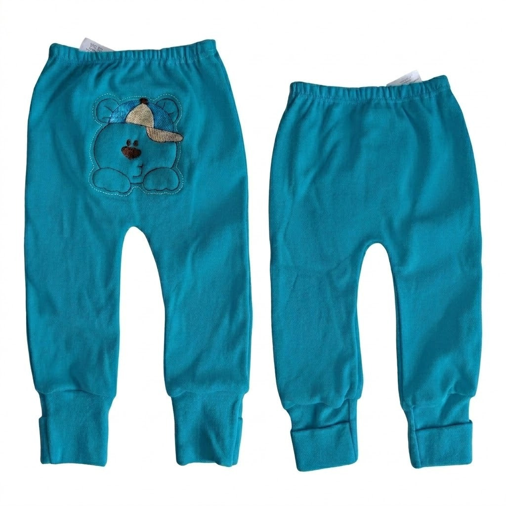 Calça Infantil Em Suedine Com Cós Elástico