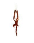 Adorável Macaco De Pelúcia De Braços Longos