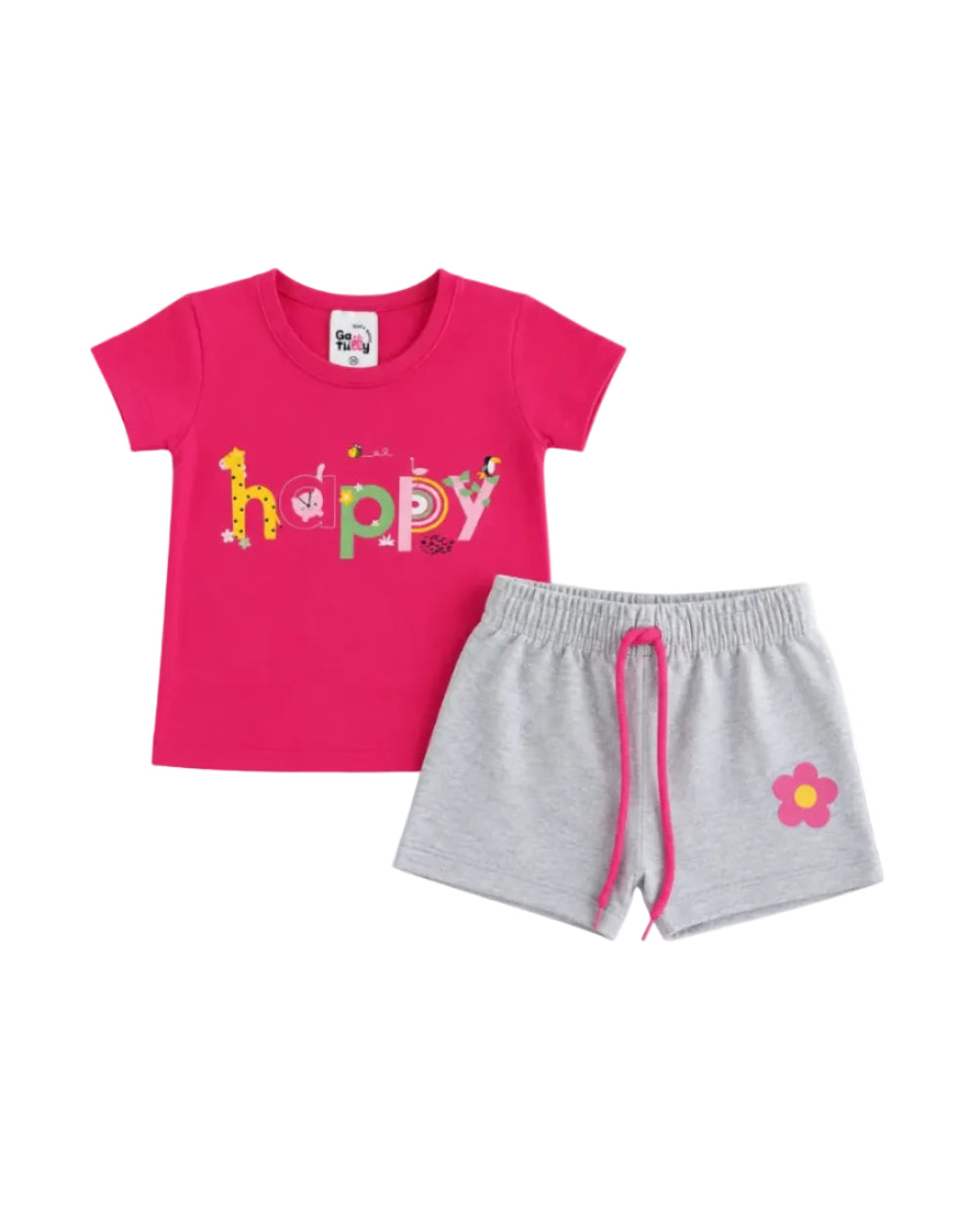 Conjunto Blusa E Short