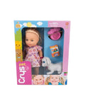 Boneca Com Pet E Acessórios